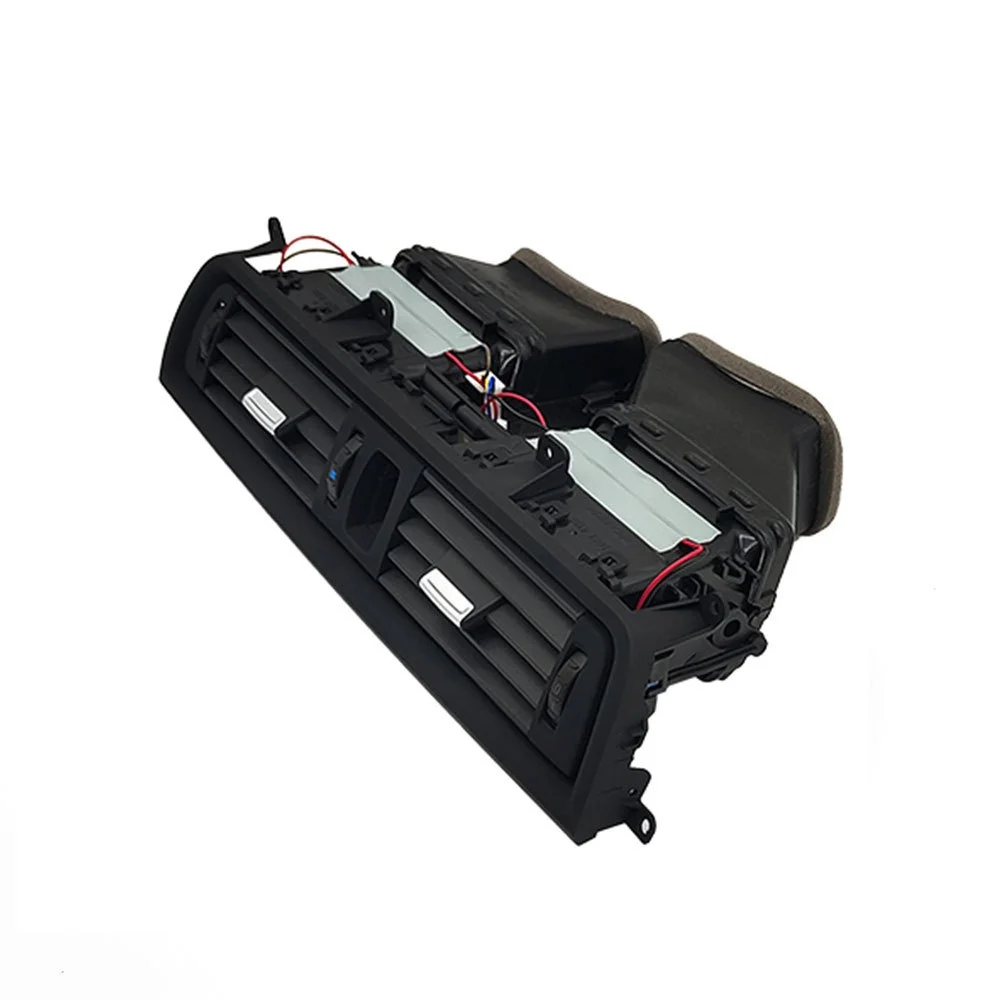 It is suitable for BMW 5 Series front and rear central control air conditioning outlet assembly F10 air conditioning grille air