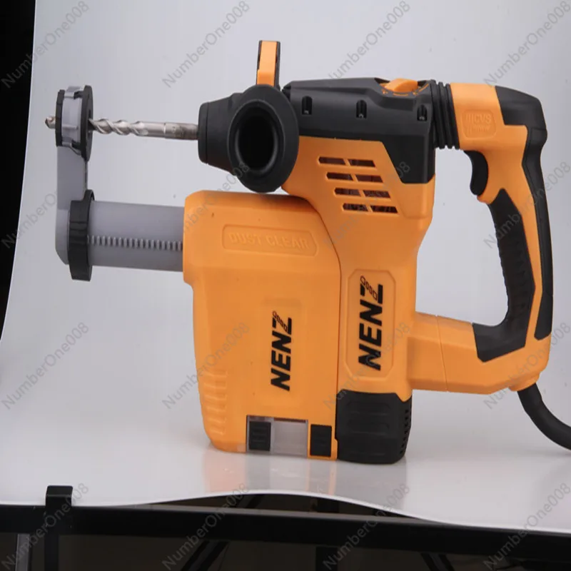 120/230V 900W Vacuum Electric Hammer Machine Dust-free Impact Wiring Electric Drill Industrial Hammer Multifunctional Tools