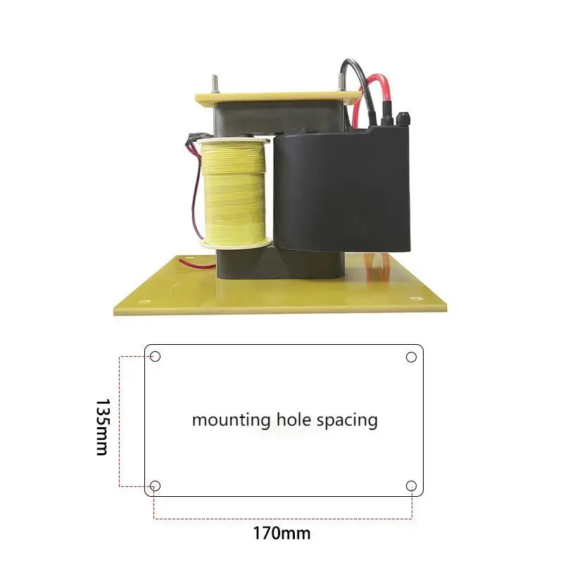 100 جرام/ساعة مولد مياه الأوزون الصناعي لتنقية الهواء ملحقات الأوزون