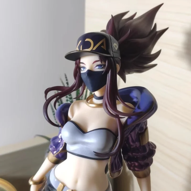 В наличии, оригинальная фигурка Apex League Of Legends K/Da 1/7 Ahri Akali, экшн-фигурка аниме, куклы, статуэтка, орнамент, подарок В наличии, оригинальная фигурка Apex League Of Legends K/Da 1/7 Ahri Akali, экшн-фигурка аниме, куклы, статуэтка, орнамент, подарок