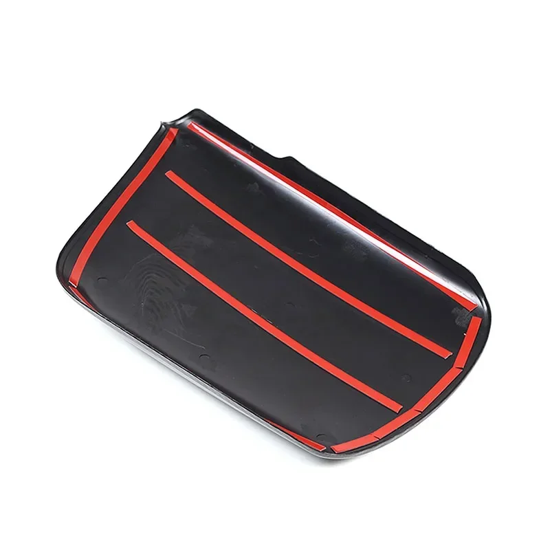 For Chevrolet Corvette C7 2014-2019 ABS Carbon Fiber Car Central Control Armrest Box Protection Cover Car Interior Accessories