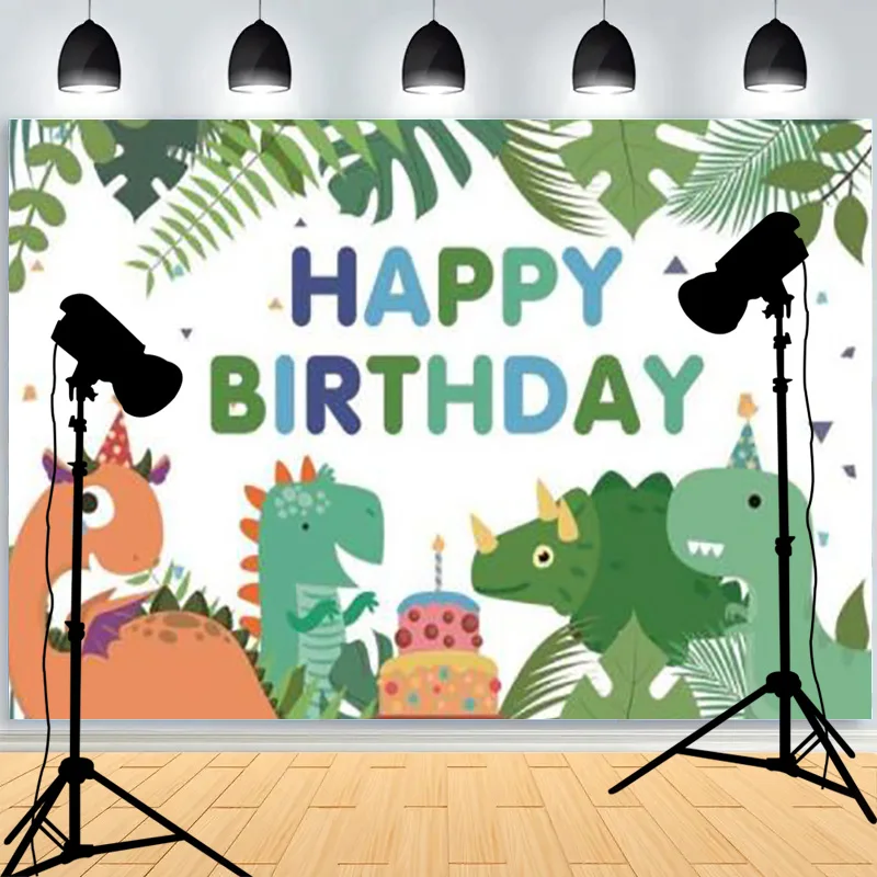 Birthday-Themed Festive Atmosphere Balloons Photography Background Celebratory Scene Portrraits Photo Studio Backdrops AE-75