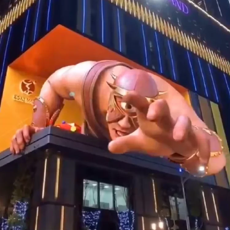 

3D-реклама высокой четкости для дома P4 P5 P8 P10, светоизлучающий диод, дисплей для рекламных щитов, внешний свет из пантары