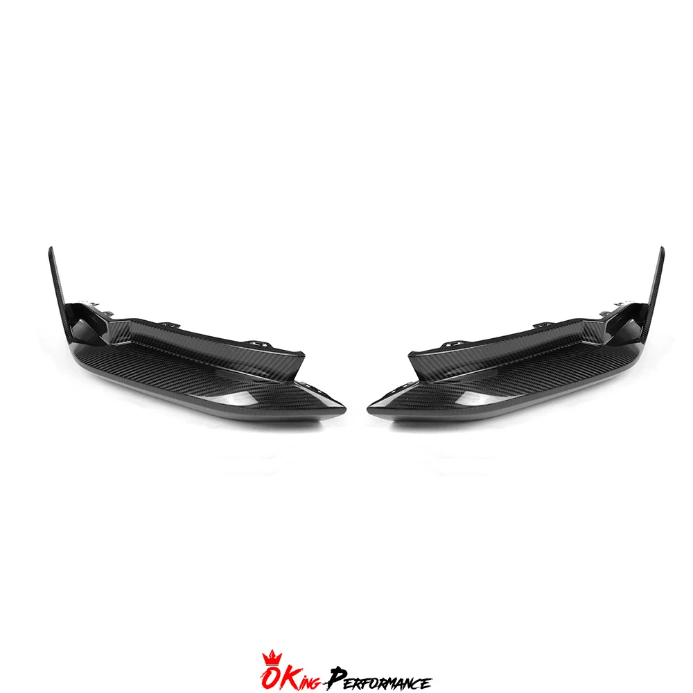 MP Style Dry Carbon Fiber Rear Splitter For M3 G82 M4 G80 Bodykit