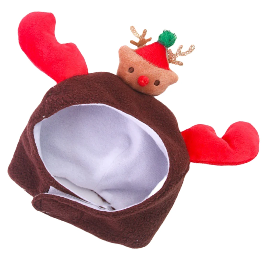 

Headgear Cartoon Dog Hat For Small Pet Costume Dress Up Decorative Puppy Hat Pet Party Cap Adorable Accessory
