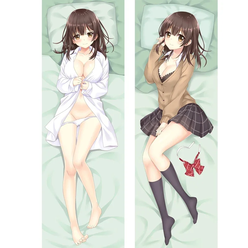 

60x180cm Anime HigeHiro Ogiwara Sayu Dakimakura Hugging Body Pillow Case Props Double-sided Print Pillowcase Bedding Decor Gift