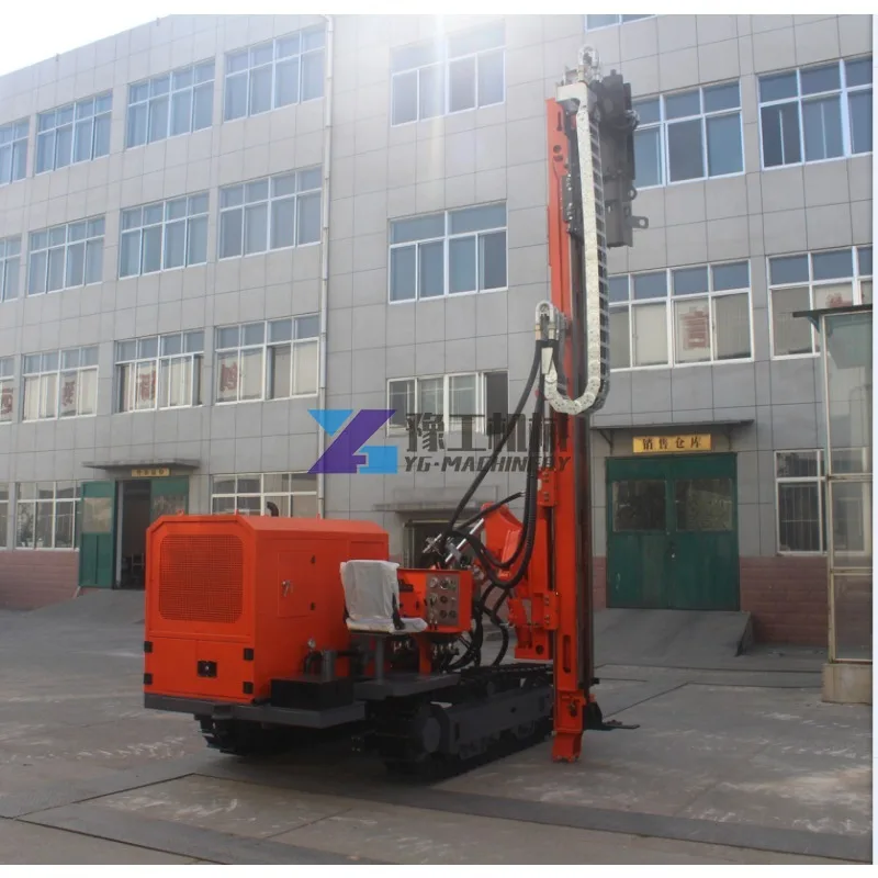 MZ460Y-3 Hydraulic Solar Pile Driver Used for Photovoltaic System Installation