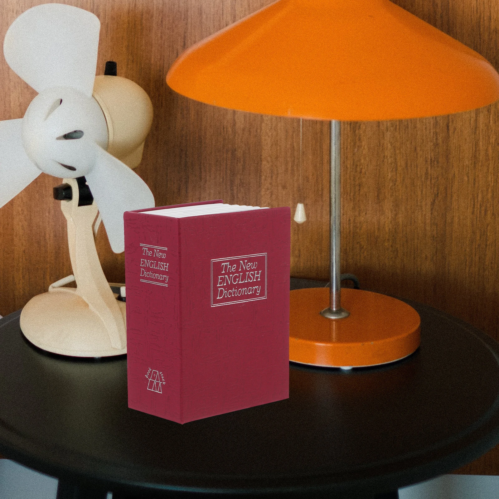 

Sturdy Book Shaped Piggy Bank For Kids Girls Adults Saving Box Cash Storage Safe With Lockdecorative Money Pot