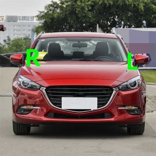 Imagen 2 del producto Tapa de la cubierta del espejo retrovisor Exterior del coche para MAZDA 3 2017 2018 2019
