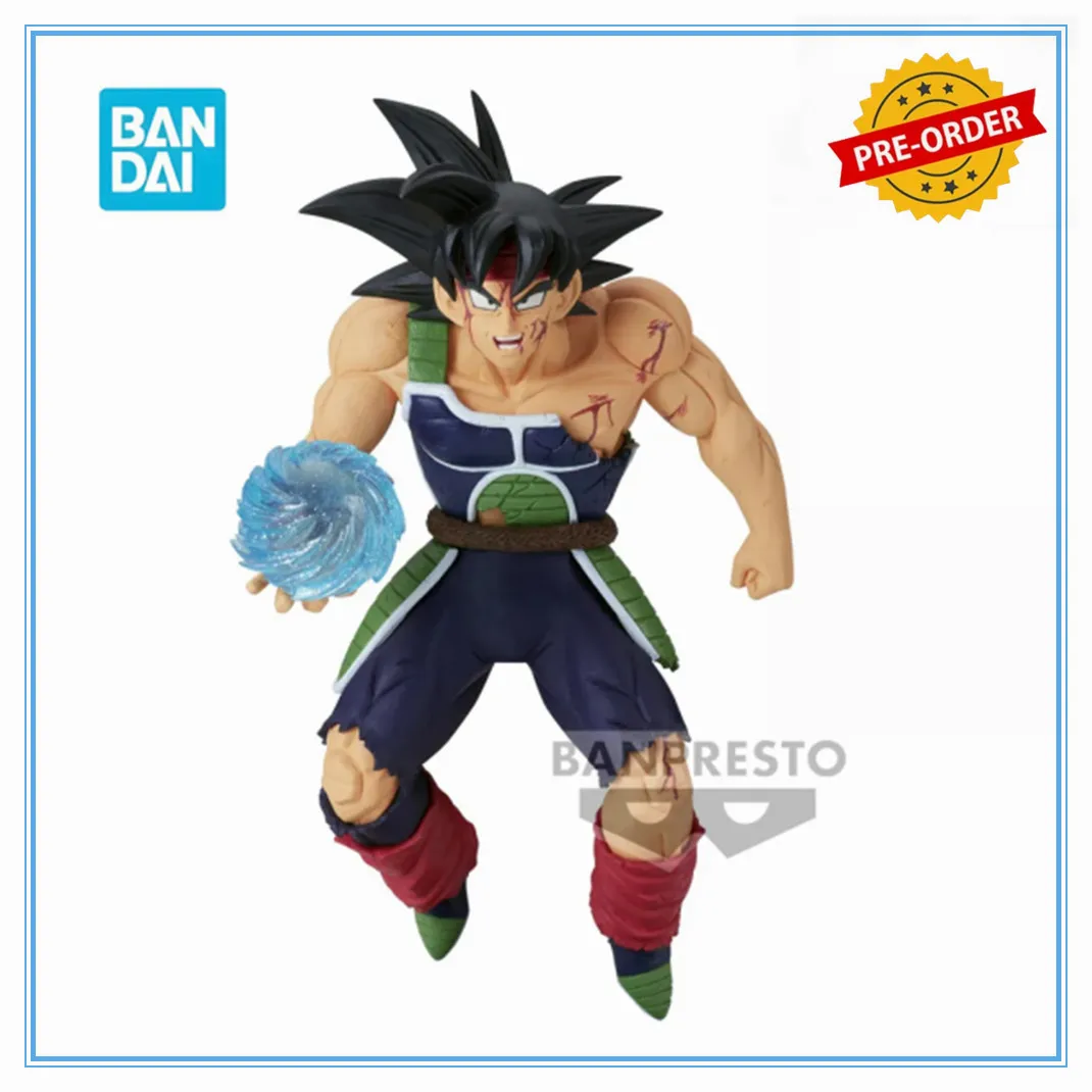 

Original Bandai DRAGON BALL Anime Z G×materia BARDOCK- Pvc Action Figures BANPRESTO Model Figurine Toys