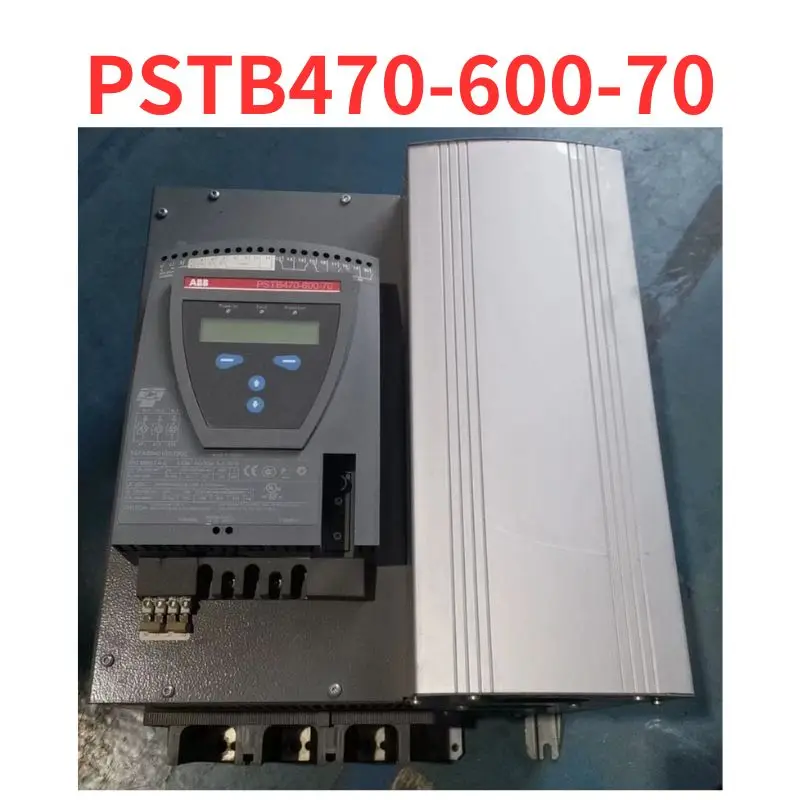 Second-hand  PSTB470-600-70  soft starter    test  OK     Fast Shipping