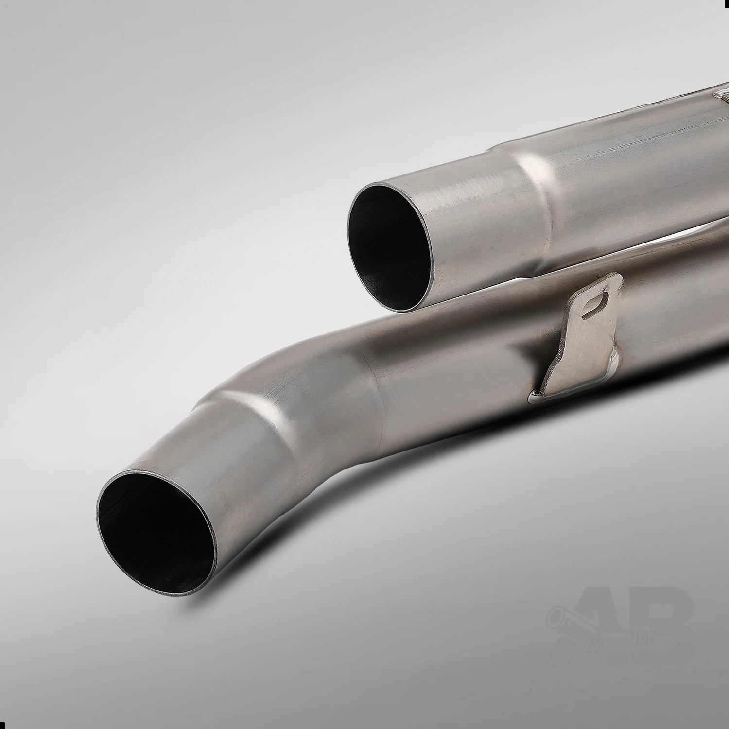 

T1 MOTO For ti-alloy Scrambler 1200 2019-23 XC XE Motorcycle Exhaust Escape Systems Front Link Pipe Connect Original Muffler