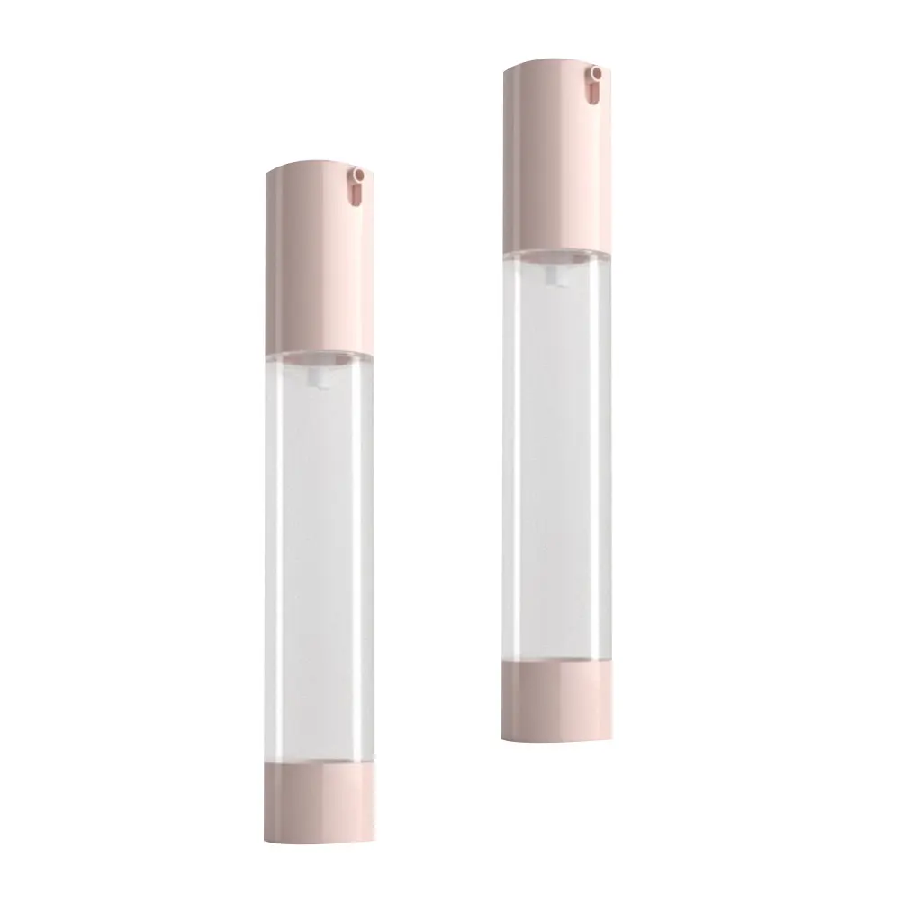 

2 Pcs Vacuum Bottle Essentials Large Capacity Press Mini Foundation Travel Cream Container Containers Toiletries