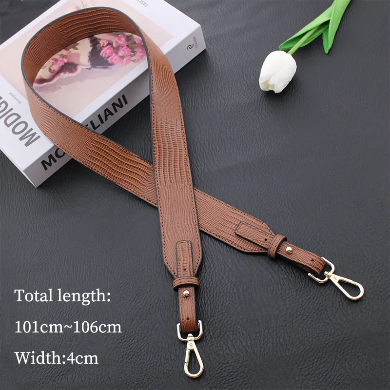 TINBERON Shoulder Strap For Luxury Bag Adjustable Leather Bag Straps Fashion Bag Accessories Shoulder Crossbody Bags Belt Strap