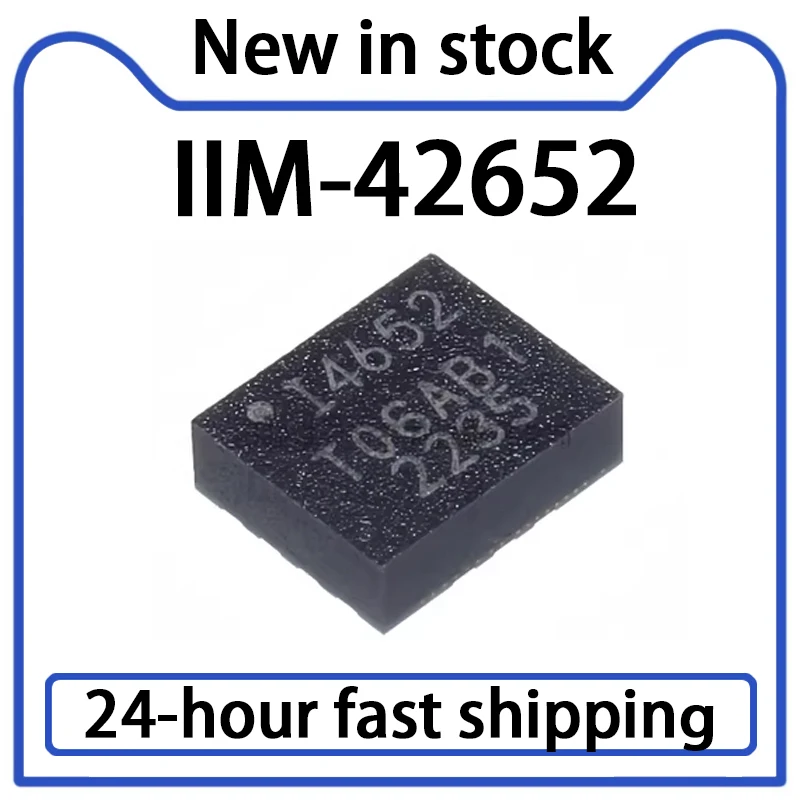1PCS I4652 IIM-42652 LGA-14 New Sensor Gyroscope Chip in Stock