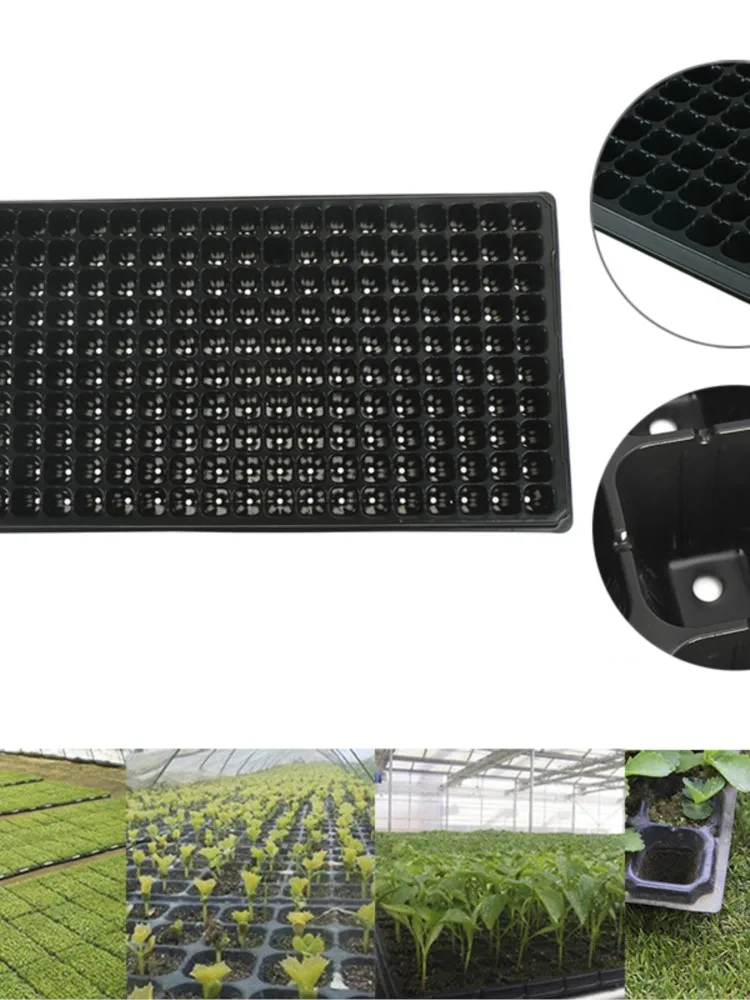 200 Cellules Semis Lauren Cas Germination Plante Propagation Pépinière cadres escalade