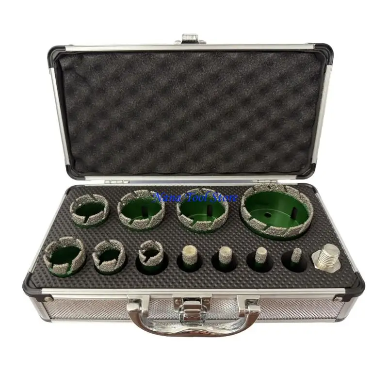 31GJ Multiple Material Diamantine Hole Cutter For Tile Glass Stone 6-50mm Brazed Design