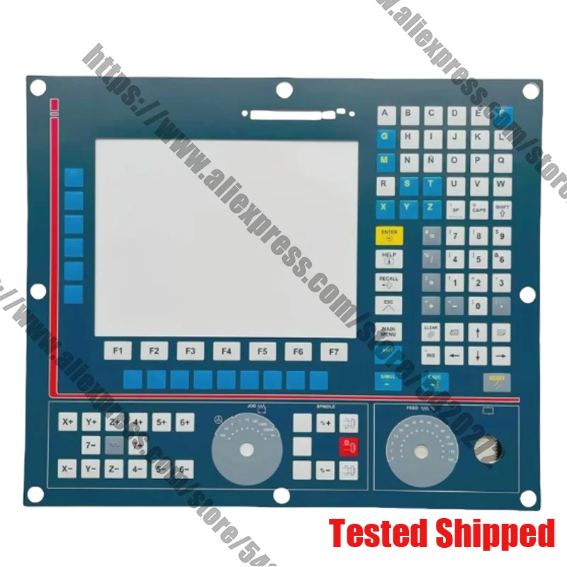 

New Original CNC 8055i/B-M-MON-K Membrane Keyboard