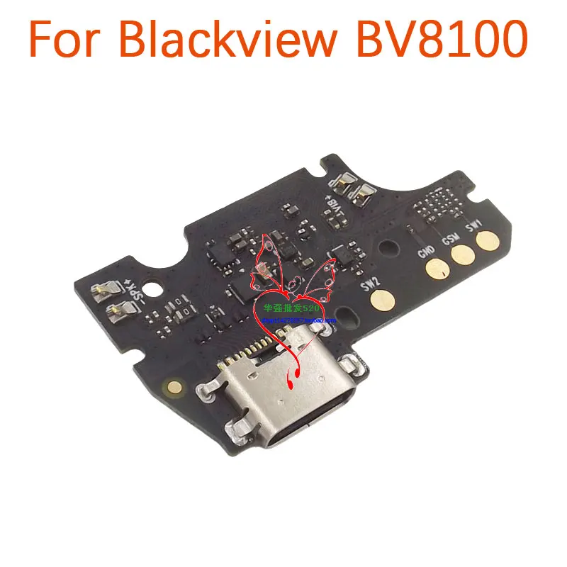 New Original Blackview BV8100 USB Board Base Charging Charge Port Board Accessories For Blackview BV8100 Smart Phone