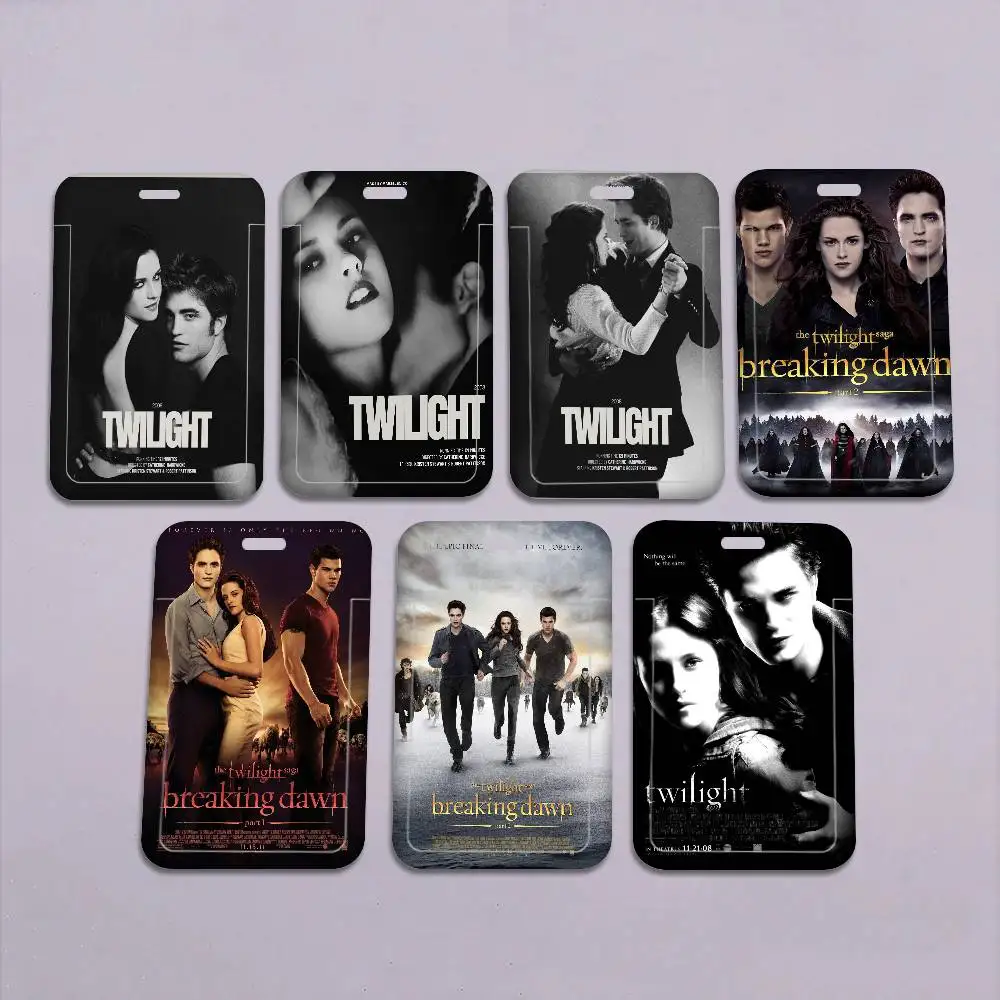 

Держатель для бейджа «Сумерки» из ПВХ, чехол для ID-карты, для работы, медсестер, ключей и кошелька
