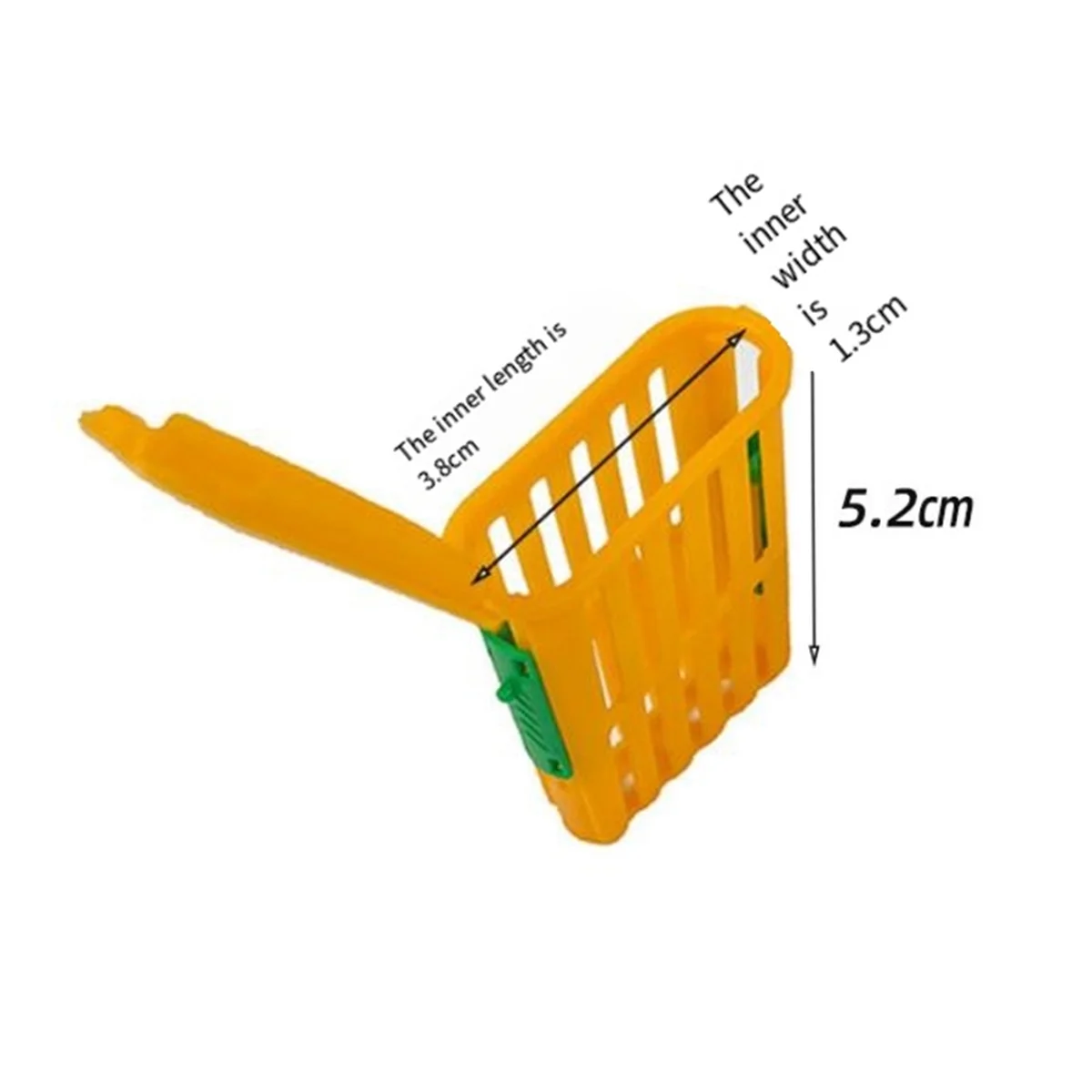 

Новая новая клетка для пчел Queen Bee Cage, пластиковый изоляционный зажим для пчел, инструменты для разведения пчеловода для внутреннего и наружного использования