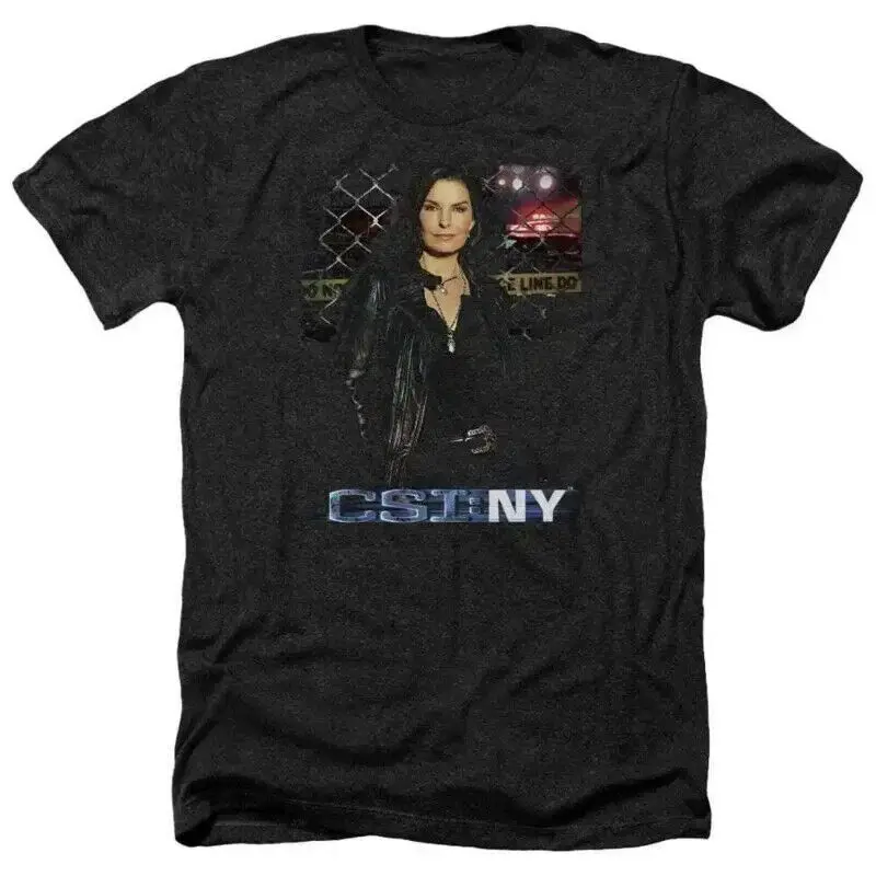 CSI: NY Jo - Men's Heather T-Shirt High Quality 100%Cotton Short Sleeve