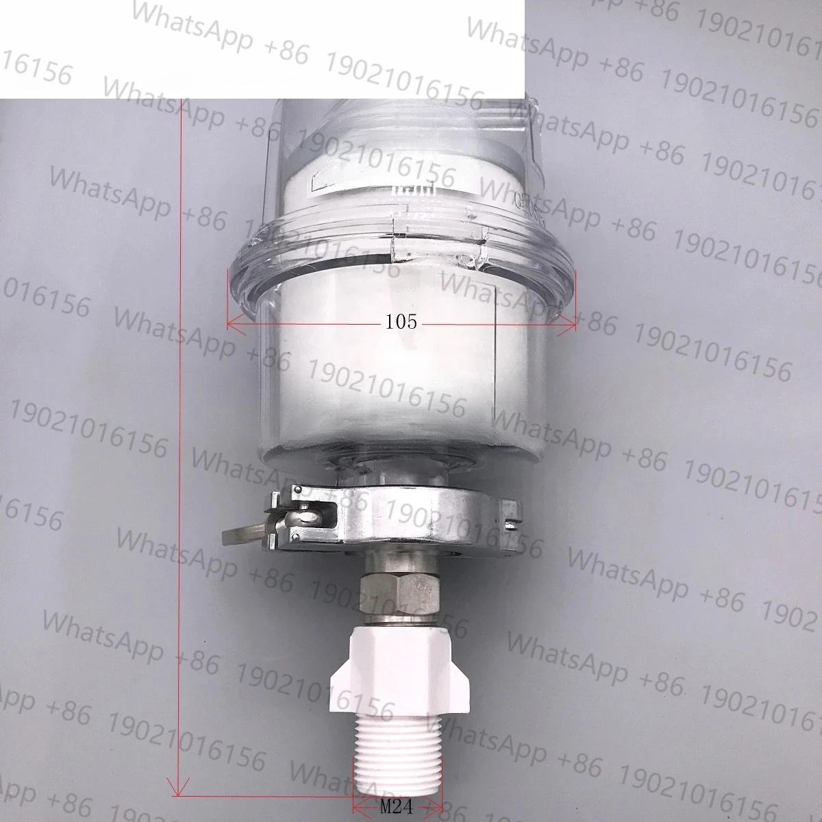 

Vacuum pump exhaust filter oil mist oil filter oil removal device M24 M33 M30