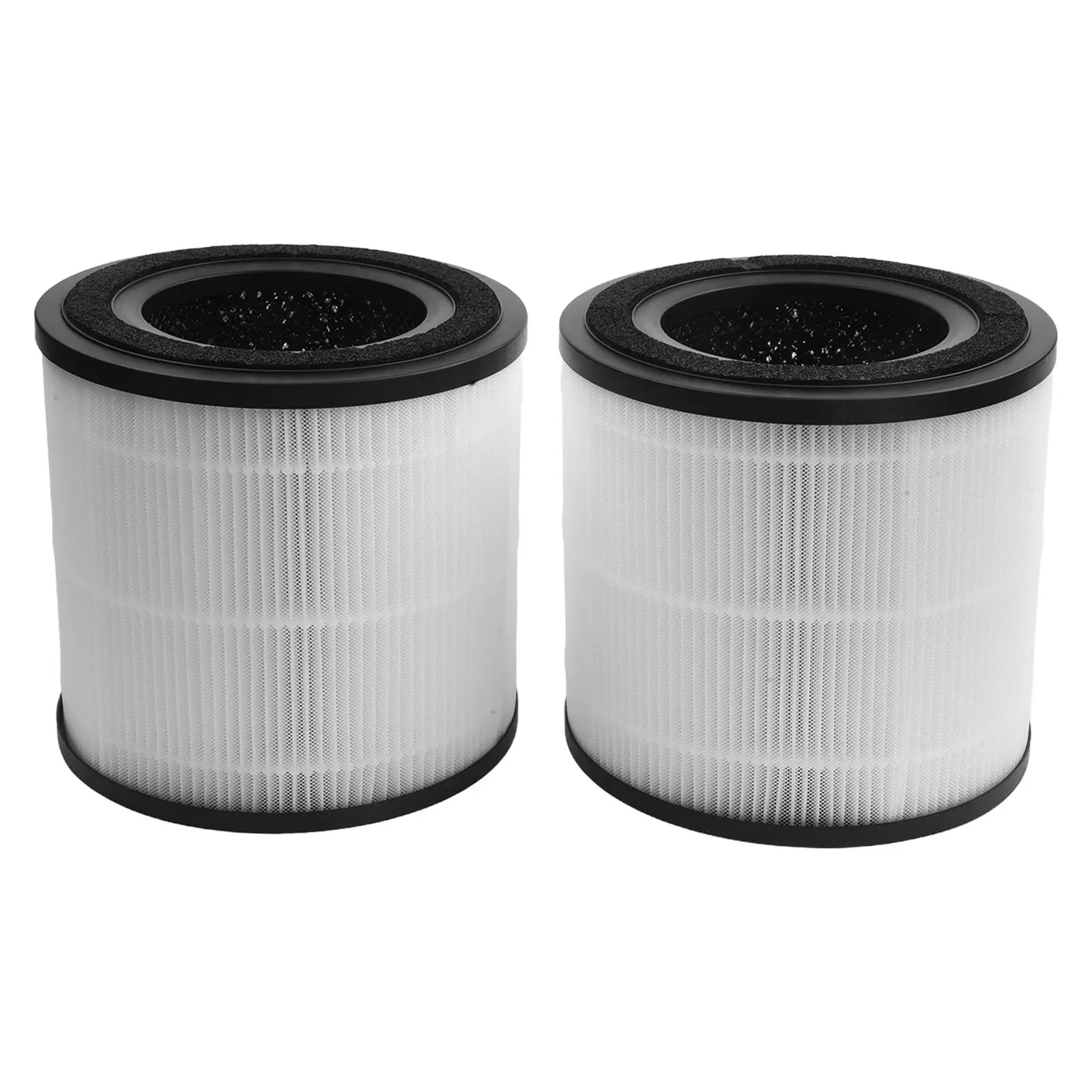 محلول مرشح مستدام مع عبوتين متوافق مع موديلات منظفات الهواء BISSELL المرقمة حسب الطلب التالي A B