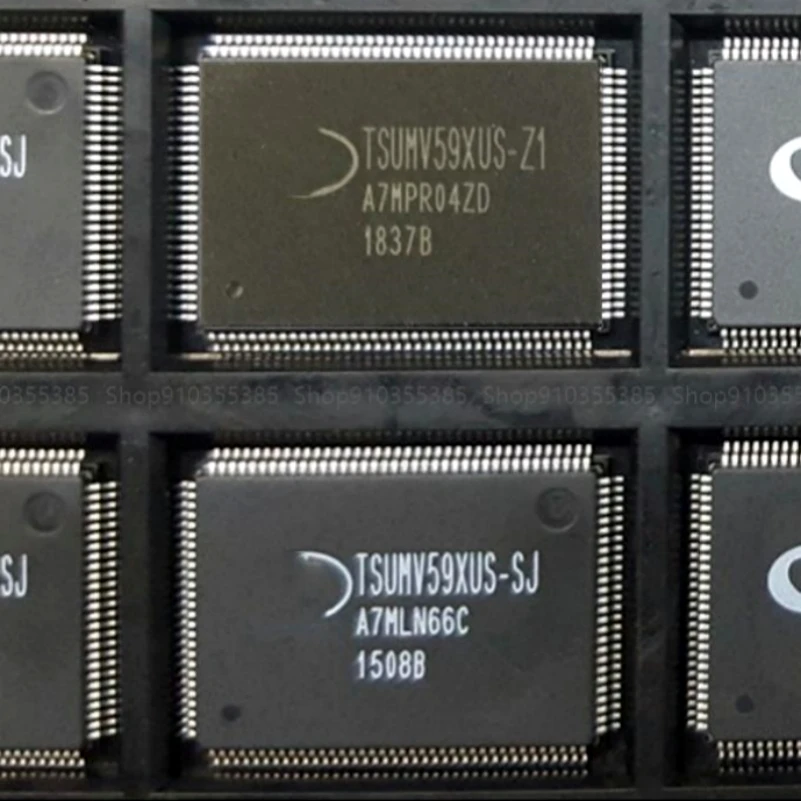 10PCS New TSUMV59XUS-Z1 TSUMV59XUS-SJ TSUMV59XUE-Z1 TSUMV59XUS TSUMV59XUT-Z1 TQFP-128 Liquid crystal driver chip