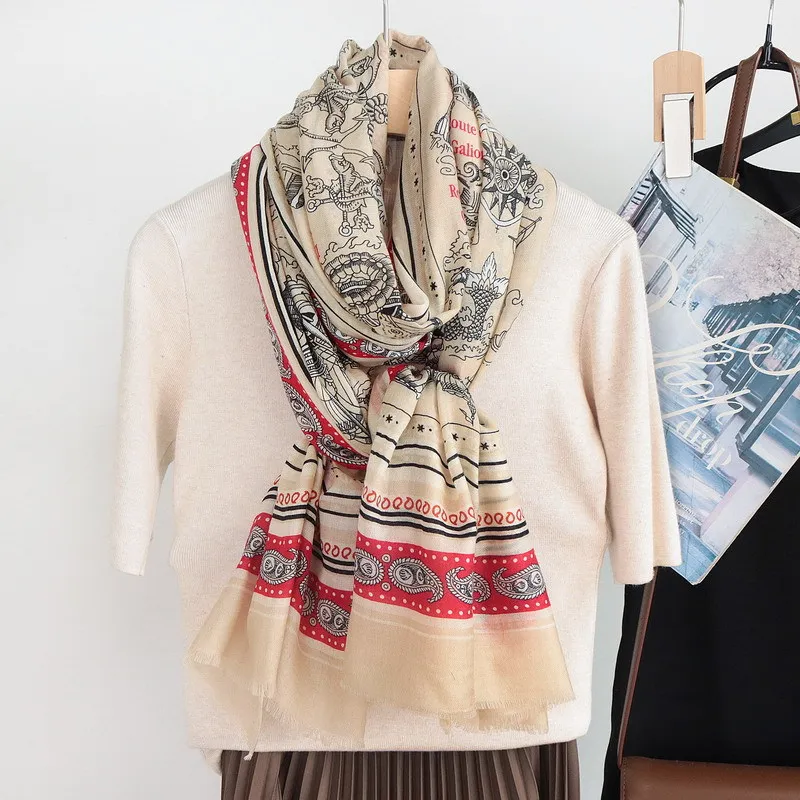 

Pure Pashmina Tassels Cashmere Luxury Designers Big Shawls Women Large Neck Accessories Lover Gift 200CM 100CM