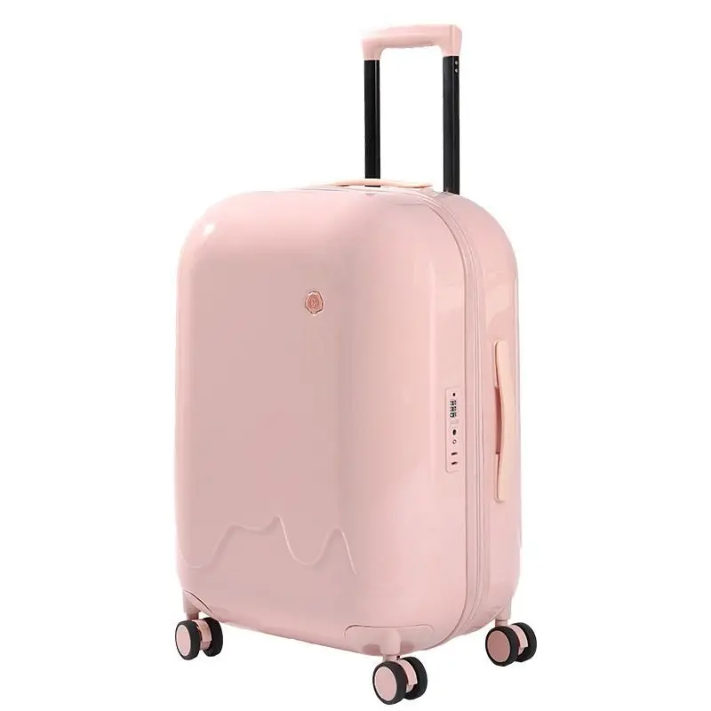 Bubble suitcase 20 inch cabin suitcase ins travel case 24 portable multi-function lockbox 26/28 inch