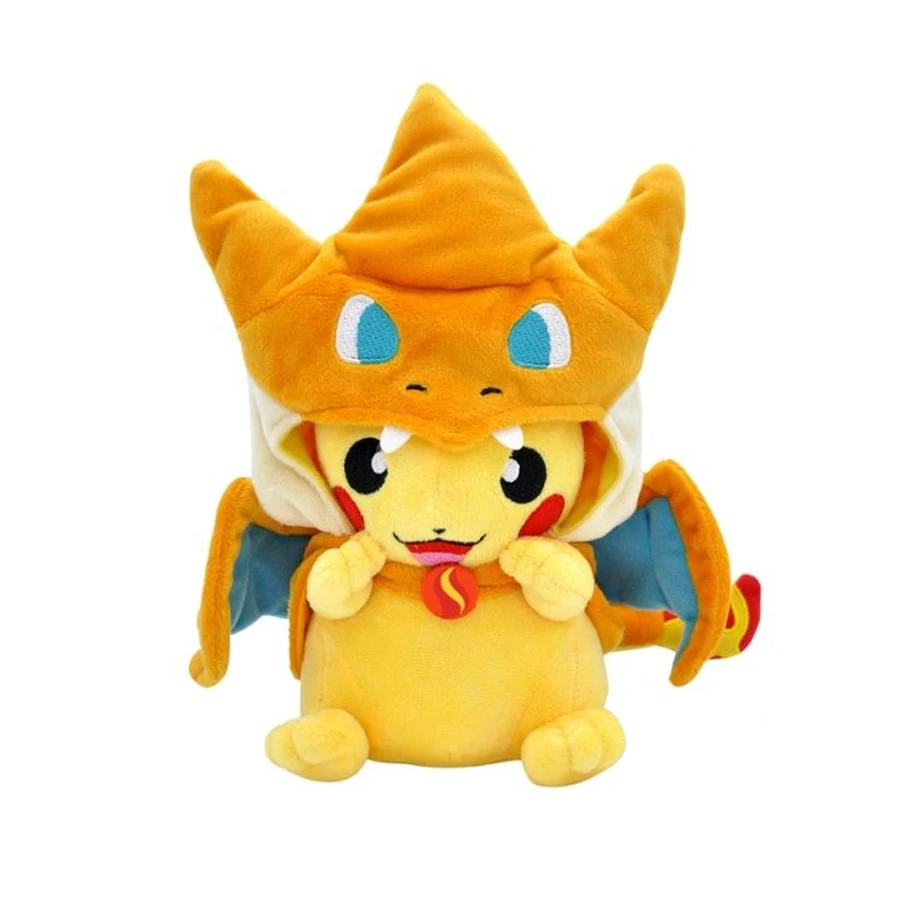 2026 @@ Pokemon Plüschtiere Set - Weiche Stofftiere Pikachu Charmander Bulbasaur Squirtle Psyduck Eevee Plüsch-Spielzeug Geschenke
