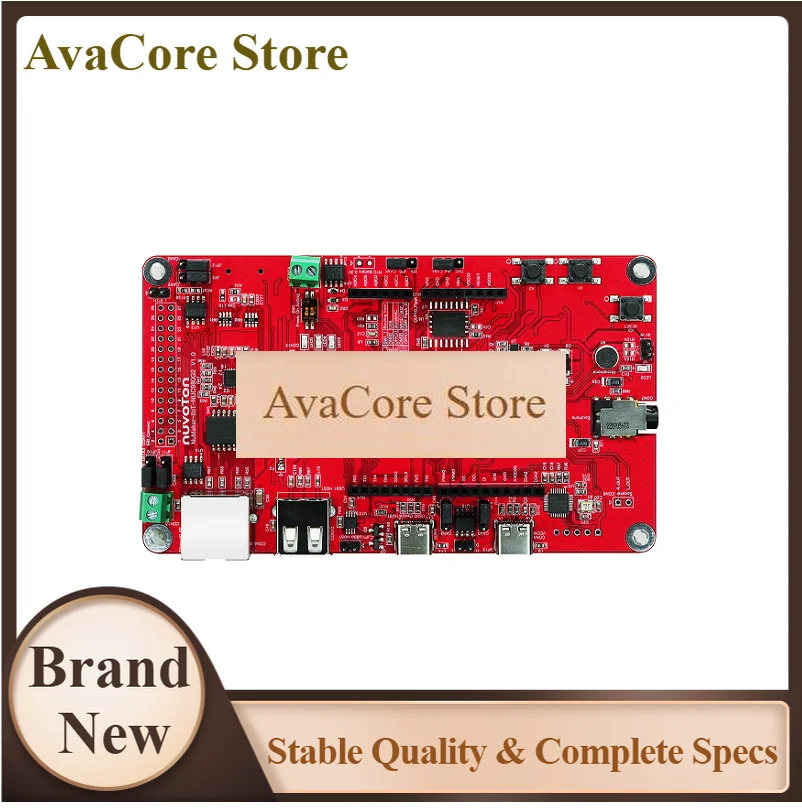 AvaCoreNuMaker-IIoT-NUC980G2 Development Board For Industrial IoT Projects & Remote Data Transmission