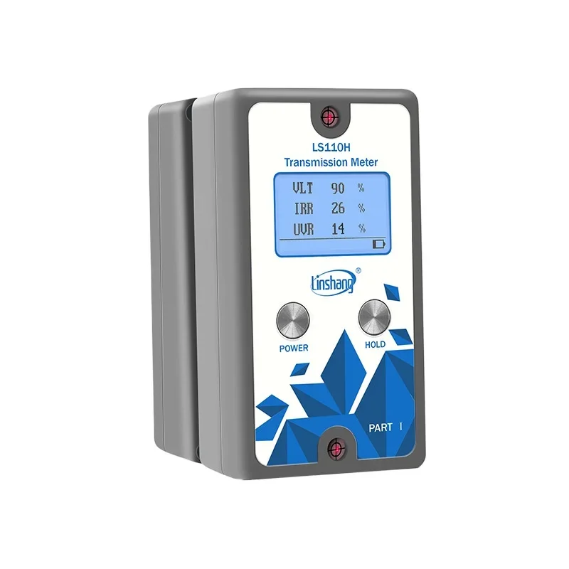Medidor de Transmitancia Dividida LS110, Probador de Transmitancia de Película Solar para Automóviles, 110H/110A