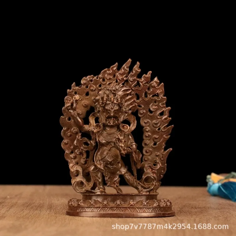Brass alloy craftwork Vajra Hand Bodhisattva home decoration ornament