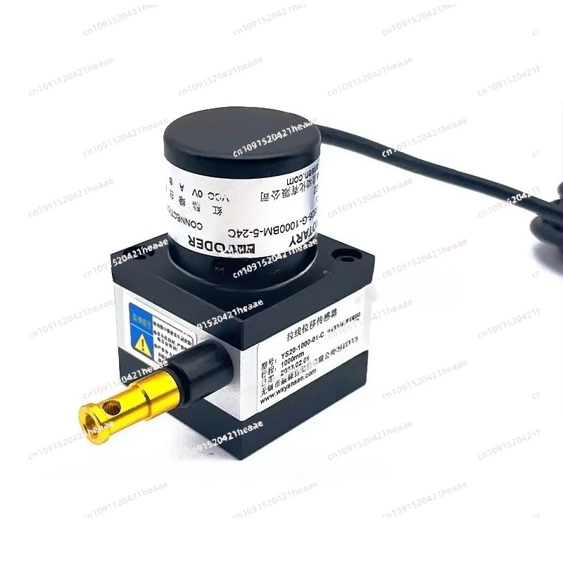 

Подходит для проводных датчиков, датчиков-шнуров, энкодеров-шнуров, датчиков перемещения, датчиков положения потенциометрического типа.