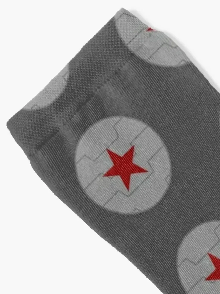 Winter soldier emblem Socks Lots christmas gift kawaii Socks Male Women's