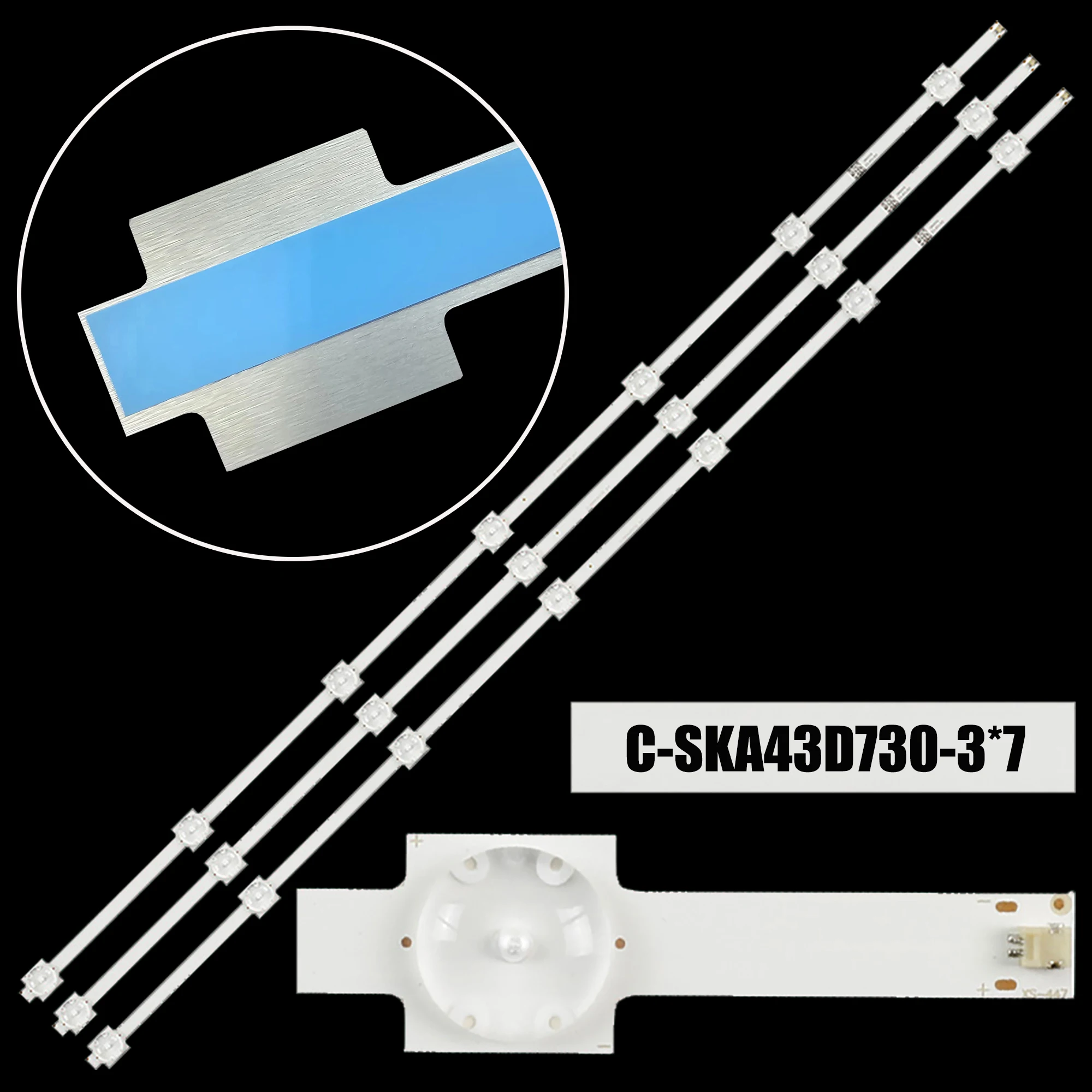 

Светодиодная лента подсветки для SN43DLK071/0202 AX43DIL015/0100-GAX43DIL056-1032-B GR43E6800SA AX43DIL075/0100 AX43DIL0938/1022