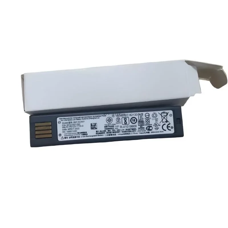 New BAT-SCN01 3.7V 2600/3500mAh Li-ion Rechargeable Battery For Honeywell 11i 1452G GSR1202G 1902GHD Scanner Replacement Battery