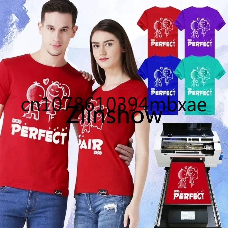 A3 3050 3d Tee Impresora Digital Garment Dtg Printer t-Shirt Shirt Tshirt macchina da stampa per vestiti stampa su camicie