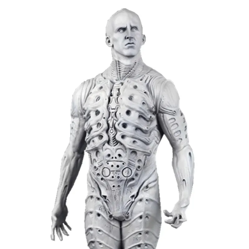 

56cm Large Size Alien Action Figures Statue Collection Prometheus Engineer Outer Space Knight Resin Model Crafts Gift