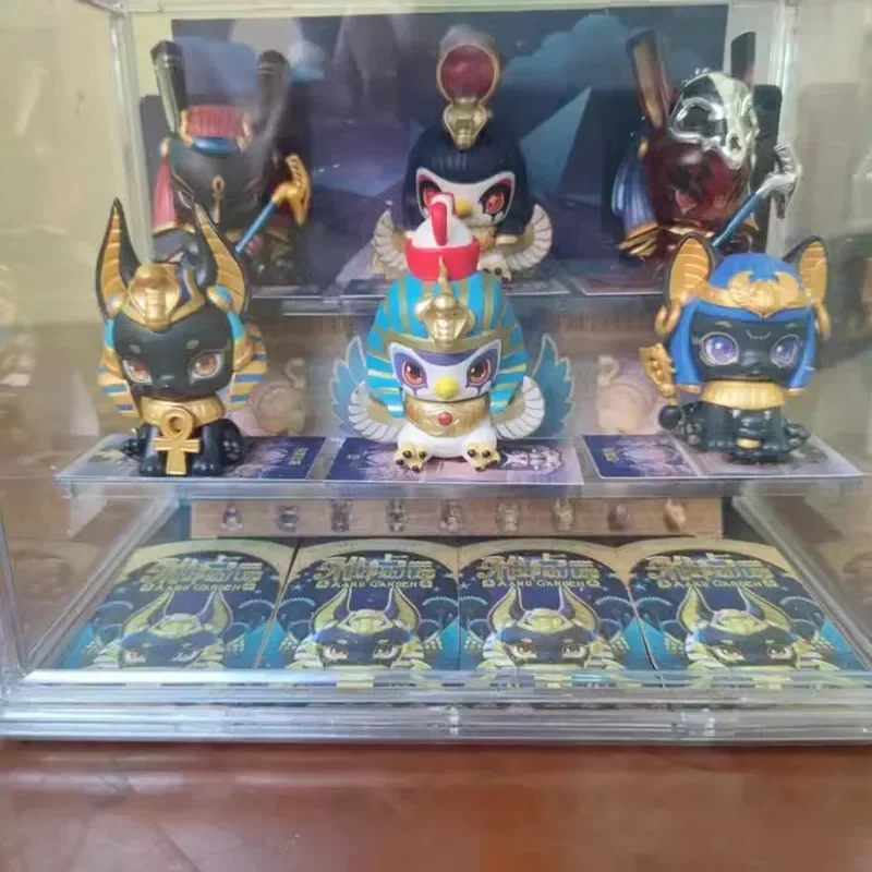 AARU GARDEN Blind Boxs Toys Mystery   Desktop Caja Misteriosa Action Figure Kawaii Model Girl Birthday Surprise Gifts
