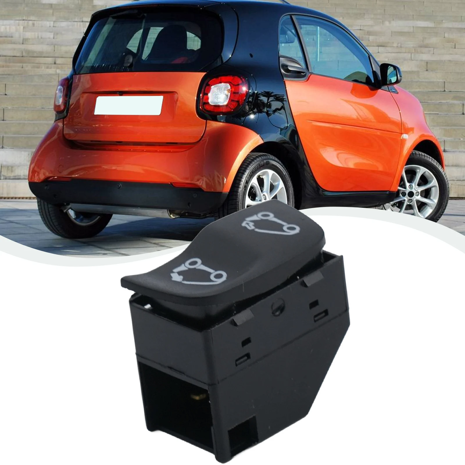0 0 00 0 0 Opening Closing Convertible Top Switch 4518203810 For Smart For Fortwo Convertible Top Switch Car Accessories
