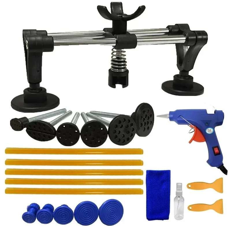 

Для кузова автомобиля, исправление града, съемник моста, клей для удаления клея, набор инструментов для ремонта вмятин без покраски для автомобильной промышленности