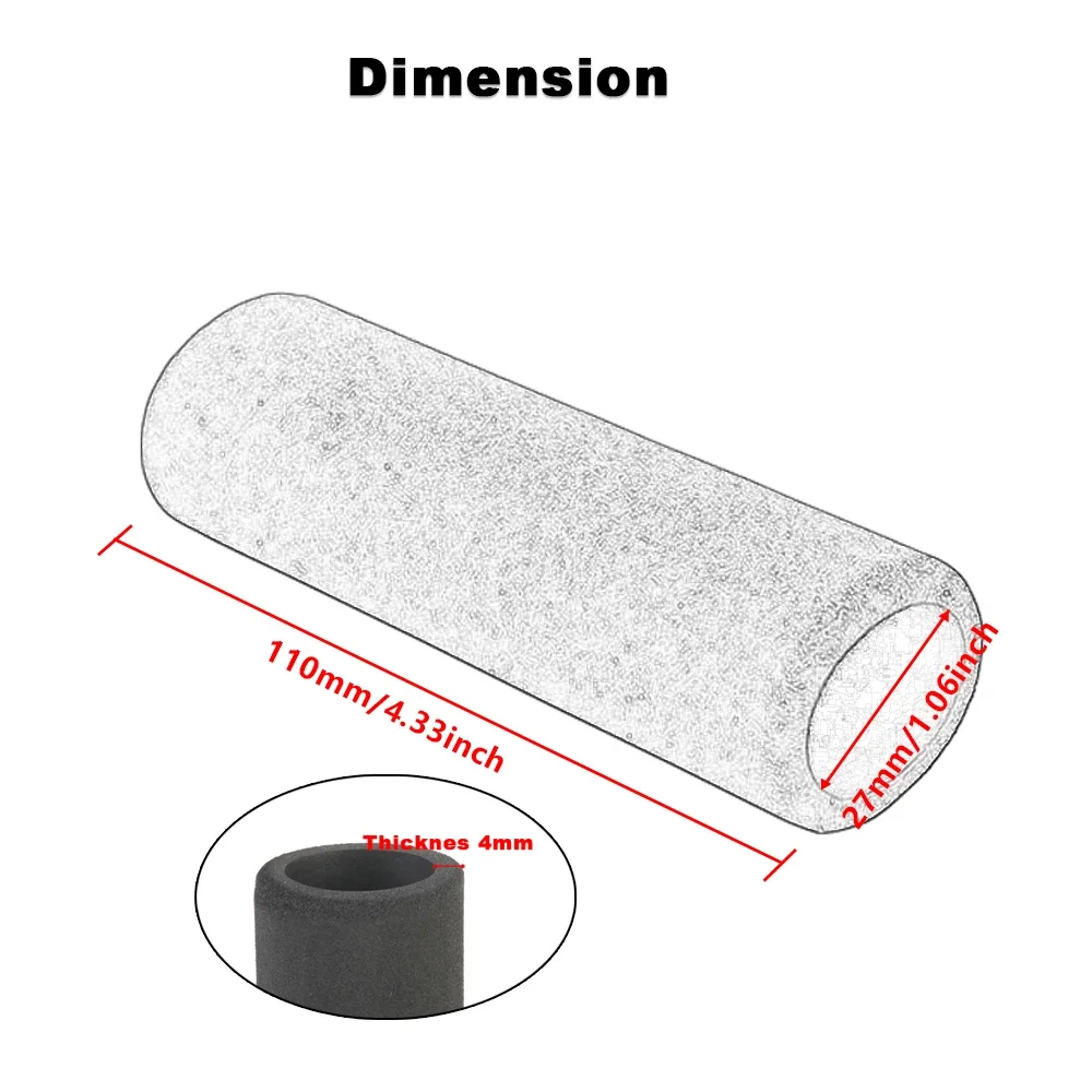 For BMW F650GS F700GS F750GS F800GS F850GS Adventure G310GS F650 F700 F800 F750 F850 G310 GS 2001-2022  Motorcycle Grips Sponge
