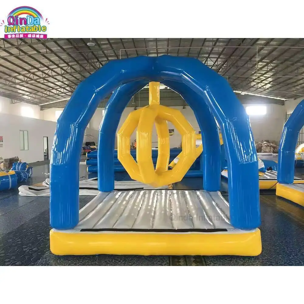 2021 Mới Aqua Trò Chơi Bơm Hơi Biển Công Viên Nước Chuyên Nghiệp Bơm Hơi Chủ Đề Đại Dương Công Viên