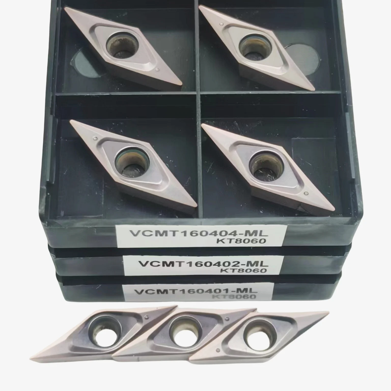 Vcmt160401 ml kt8060 vcmt160404 ml vcmt160402 ml kt8060 internes Dreh werkzeug Klinge Hartmetalle insatz Dreh werkzeuge Dreh einsätze