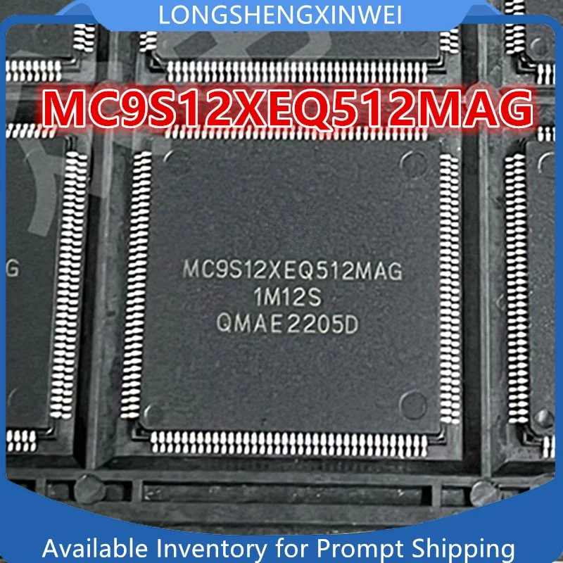 

1PCS MC9S12XEQ512MAG 1M12S 3M25J QFP144 New Original Automotive Computer CPU Chip