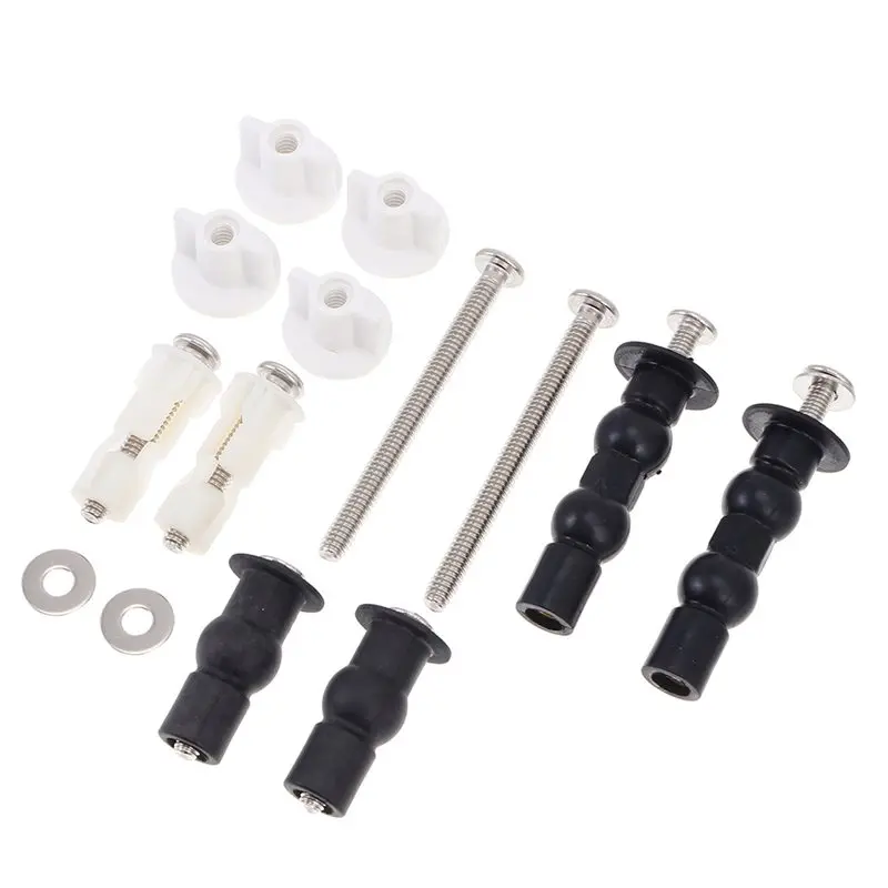 BHBD-Replacement Shockproof Toilets Seat Screws, Universal Toilet Seat Bolt Set Suitable For Most Standard Toilets Seats