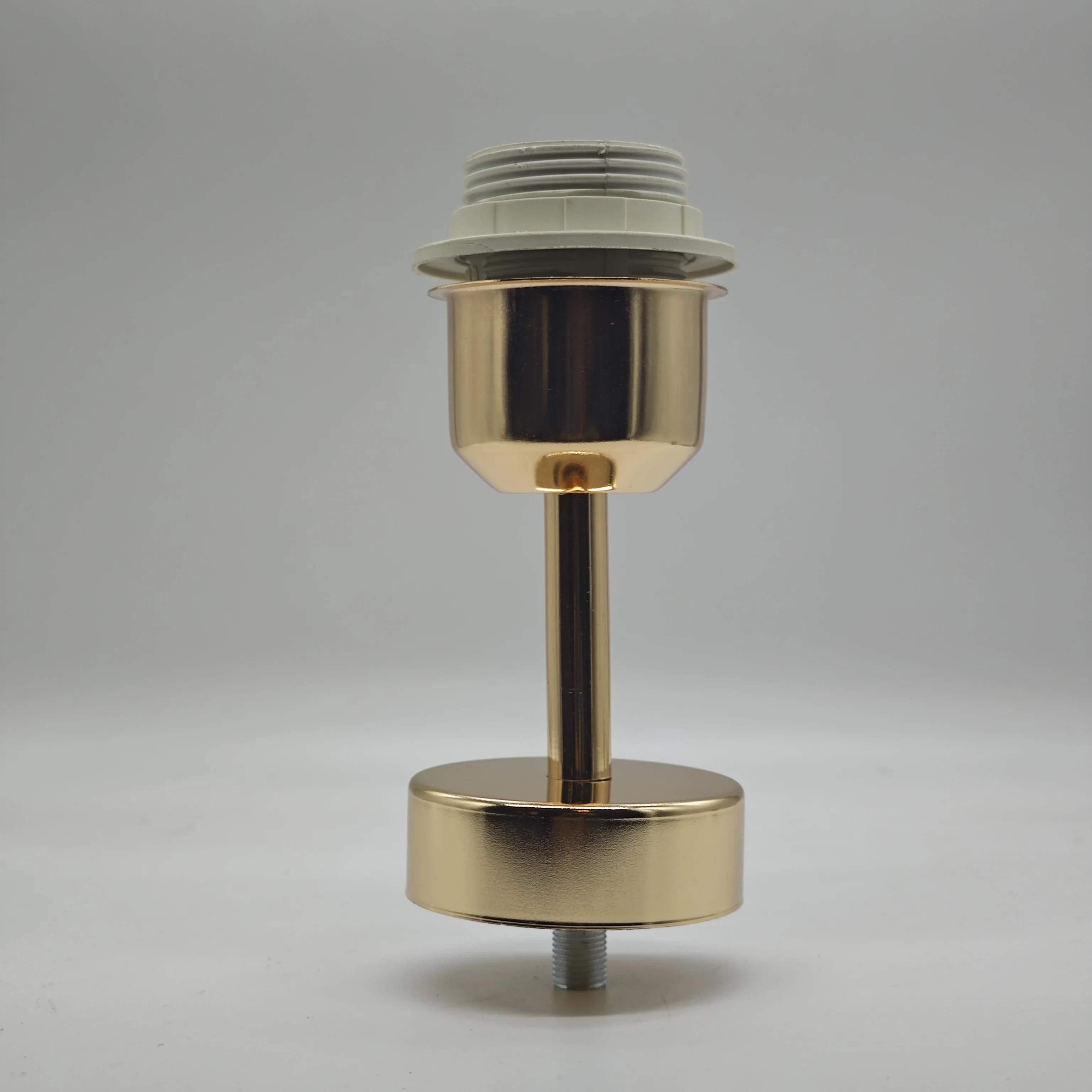 Desk Lamp Holder Fixed Base E27 Screw Lamp Mouth Metal Iron DIY Lighting Accessories